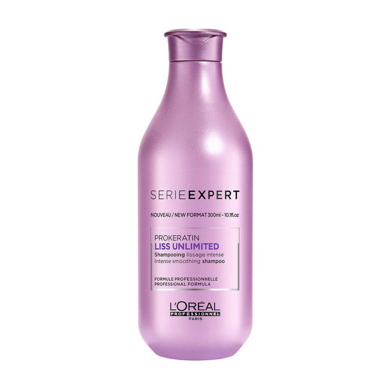 LOREAL PROFESSIONNEL - Shampoo Liss Unlimited cabello liso con frizz L´Oréal Professionnel