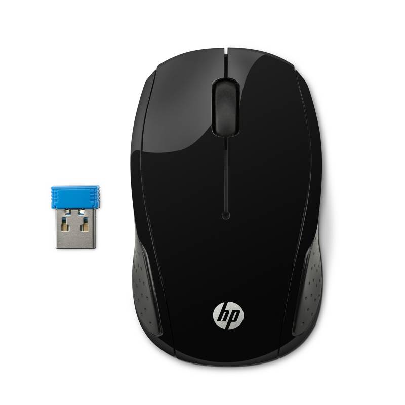 HP - Mouse HP 200 Inalámbrico Negro