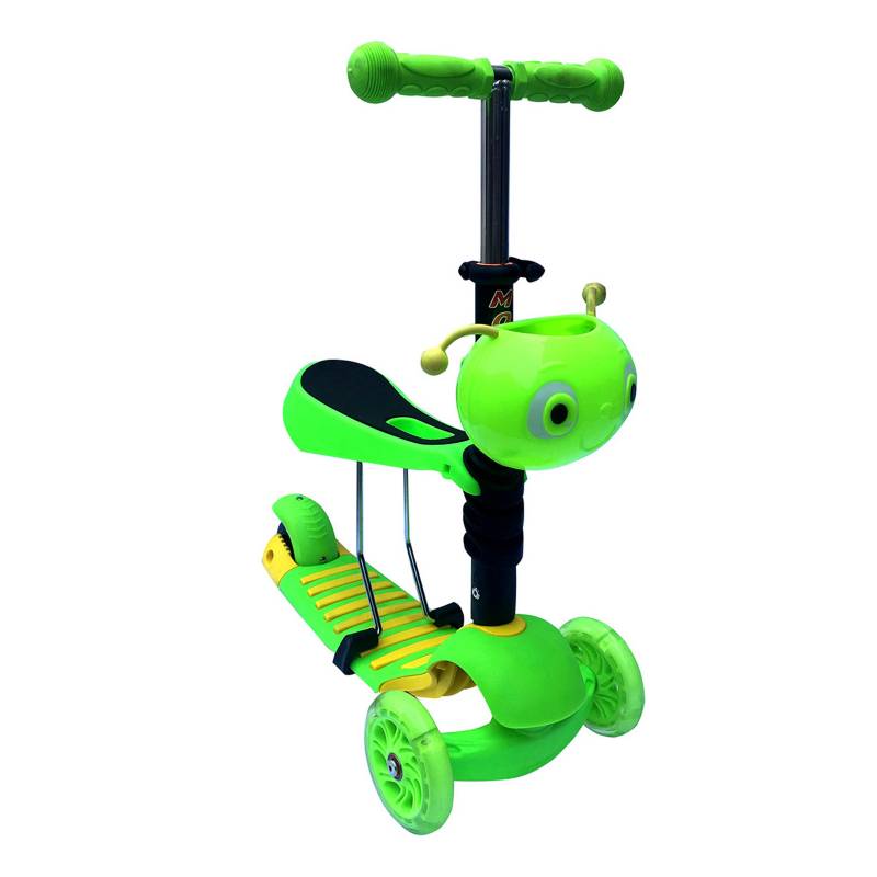 MONARK - Mini Scooter Verde