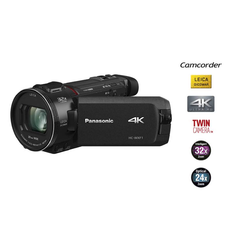 PANASONIC - Cámara de Video 4K Ultra HD WXF1PP