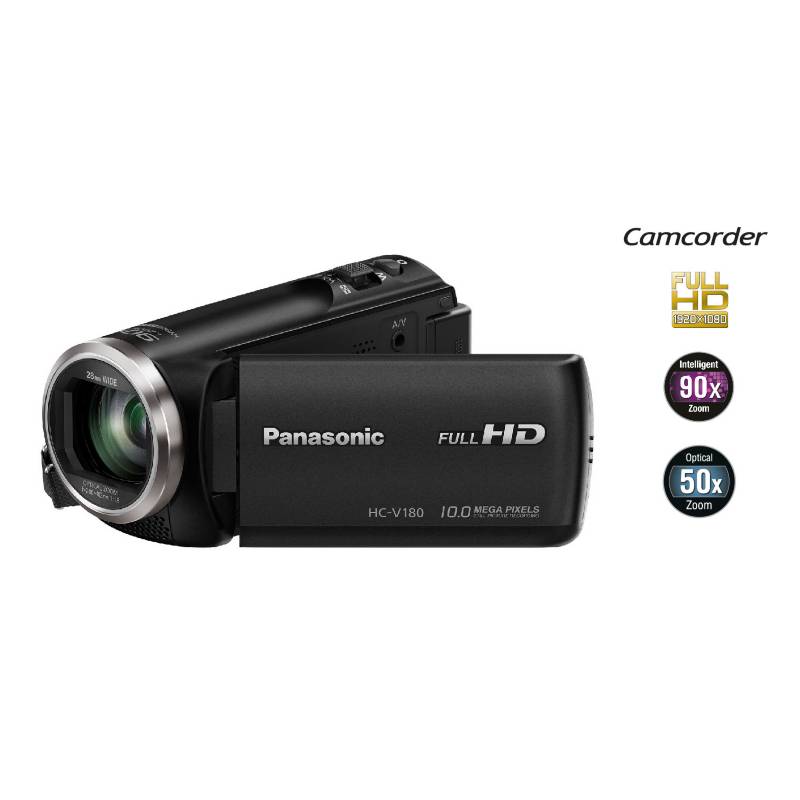 PANASONIC - Videocámara HD V180K