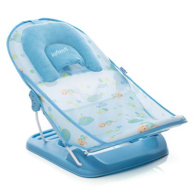 Accesorio de Baño para Bebé Soporte de Bañera Flexi Azul Infanti INFANTI