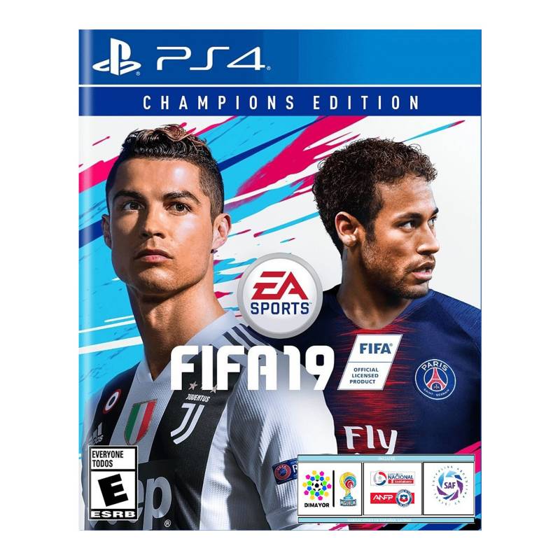 GENERICO - FIFA 2019 Champions Edition PS4