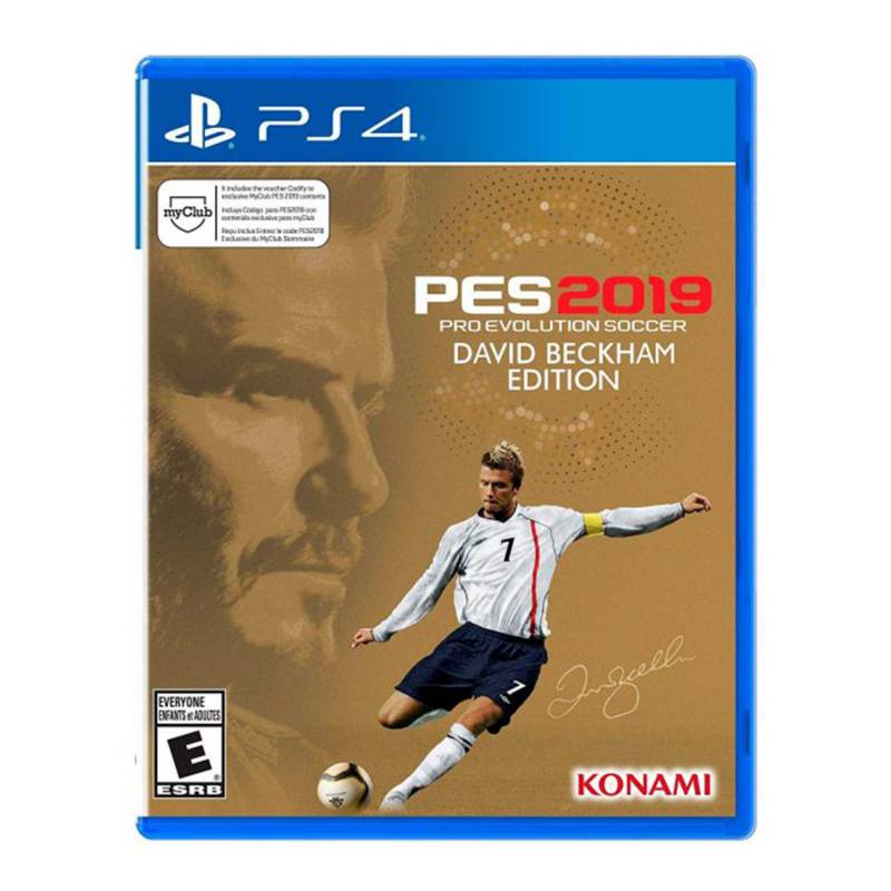 SONY - Pro Evolution Soccer 2019 David Beckham Edition PS4
