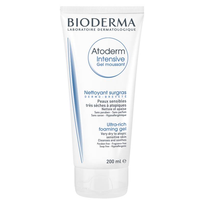 BIODERMA - Atoderm Intensive Gel Moussant 200ml. Bioderma