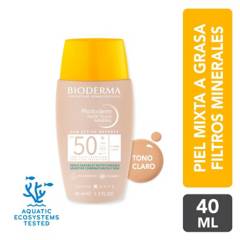 BIODERMA - Photoderm Nude Touch Spf50+ Claire 40ml. Bioderma