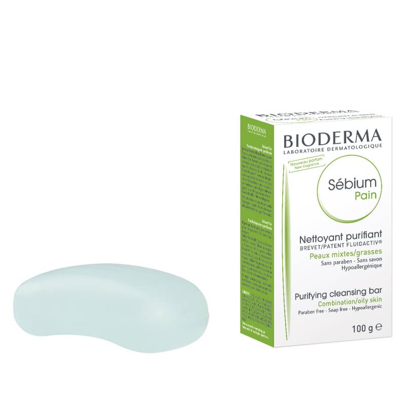 BIODERMA - Sebium Pain 100g. Bioderma