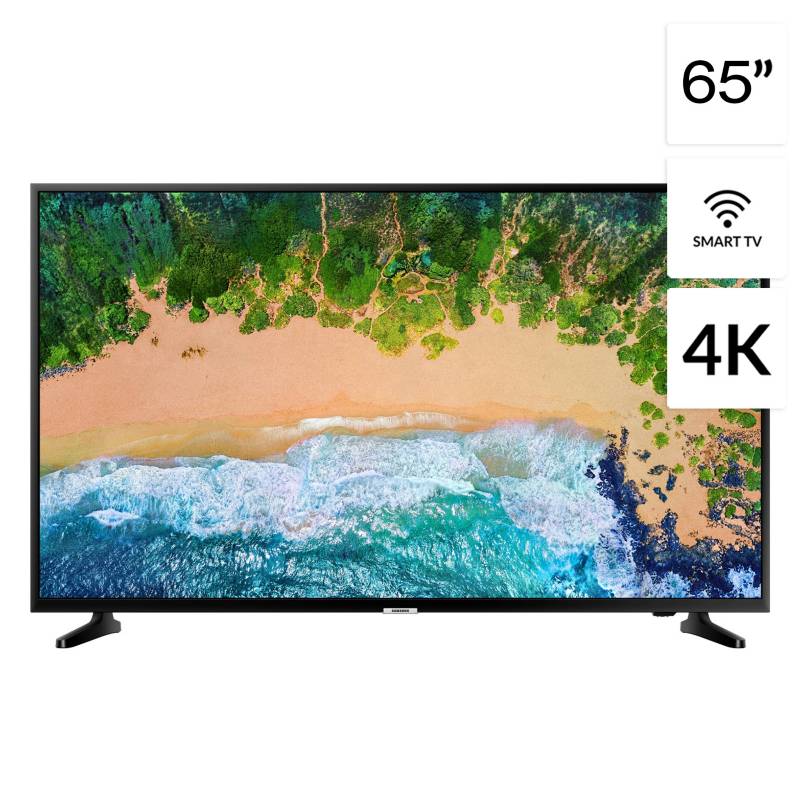 SAMSUNG - Televisor 65" 4K Ultra HD Smart TV UN65NU7090