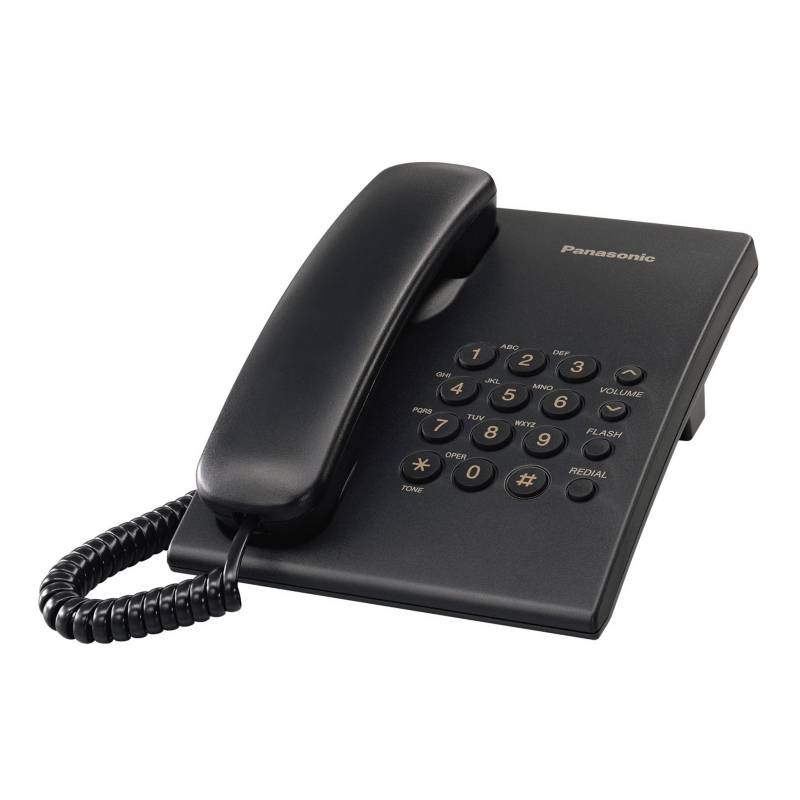 PANASONIC - Teléfono Alámbrico KX-TS500LXB