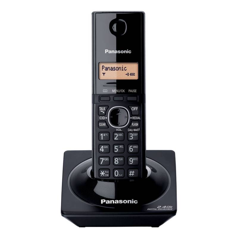 PANASONIC - Teléfono Inalámbrico KX-TG3451LCB