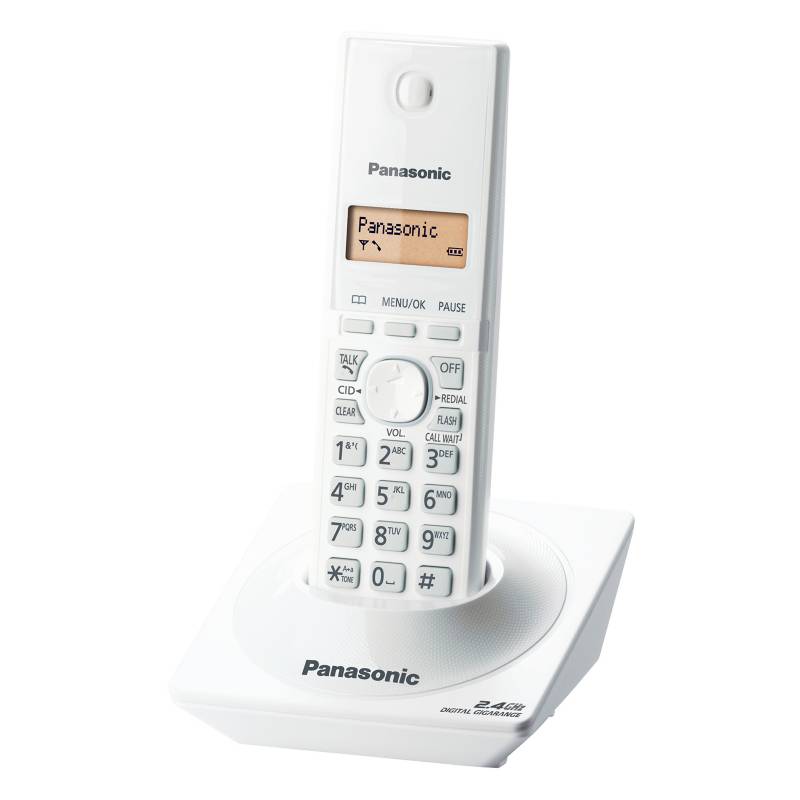 PANASONIC - Teléfono Inalámbrico KX-TG3451LCW