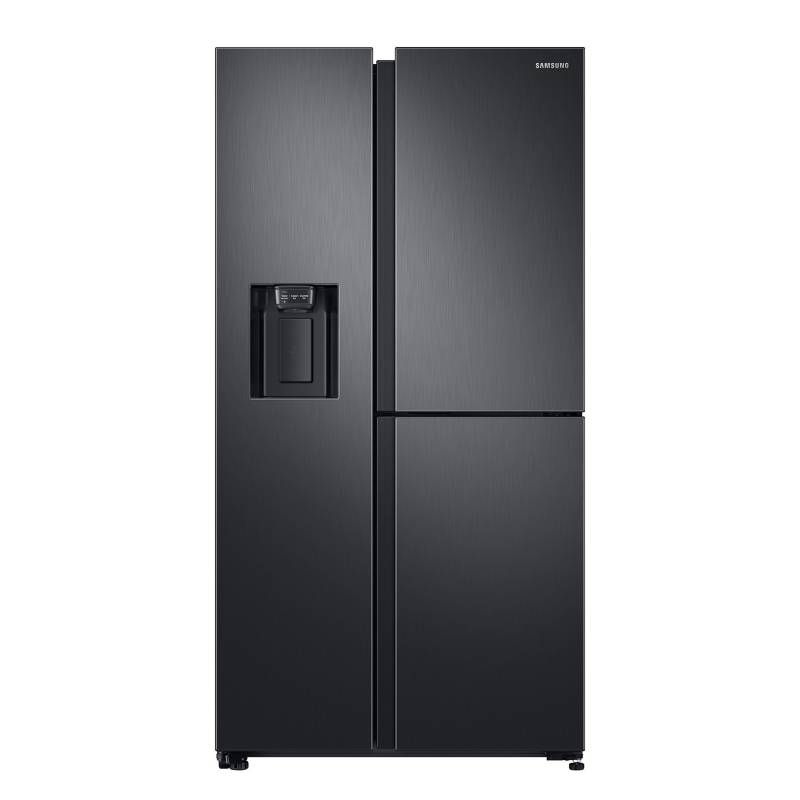 SAMSUNG - Refrigeradora No Frost 604 Lts 3 Puertas RS68N8670B1 Black