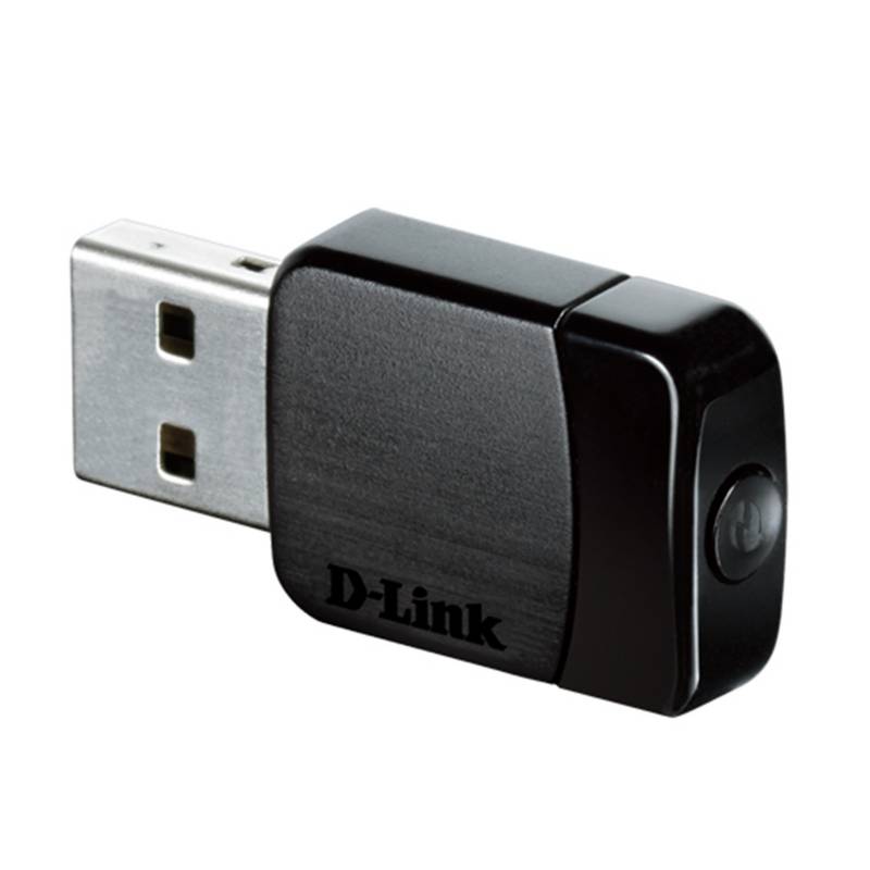 DLINK - Adaptador Nano USB Doble Banda CA Inalámbrico