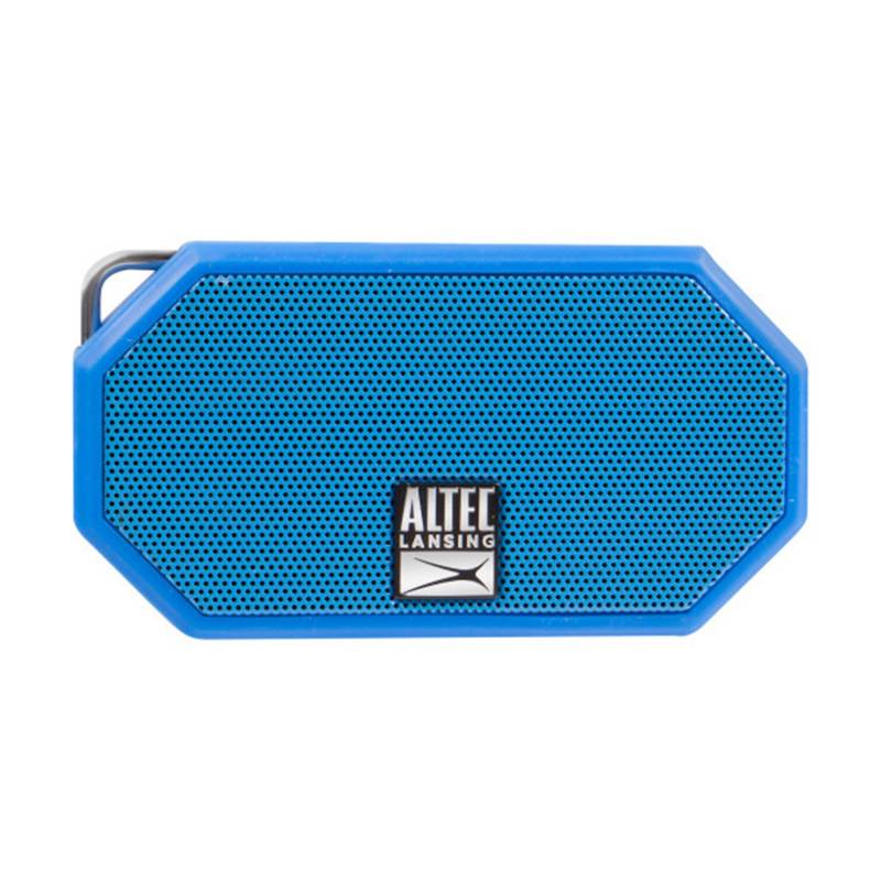 ALTEC LANSING - Parlante IMW 258 Mini H2O 2 Azul