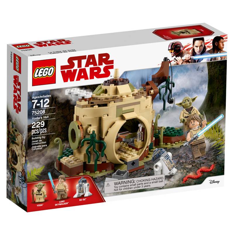 LEGO - Cabaña de Yoda
