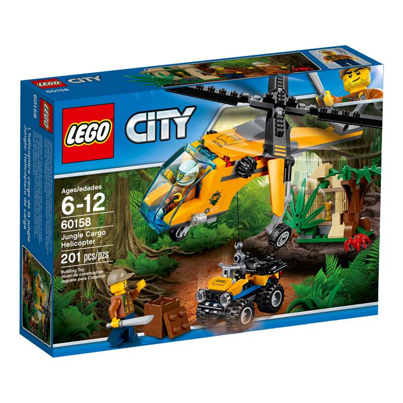 LEGO - Set City: Helicoptero De Carga