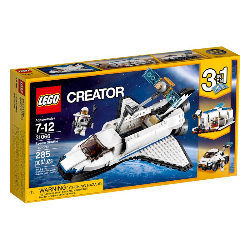 LEGO - Set Lanzadera Espacial