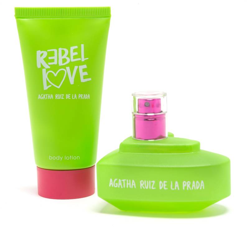 AGATHA RUIZ DE LA PRADA - Rebel Love EDT 50 ML + Body Lotion 50 ml