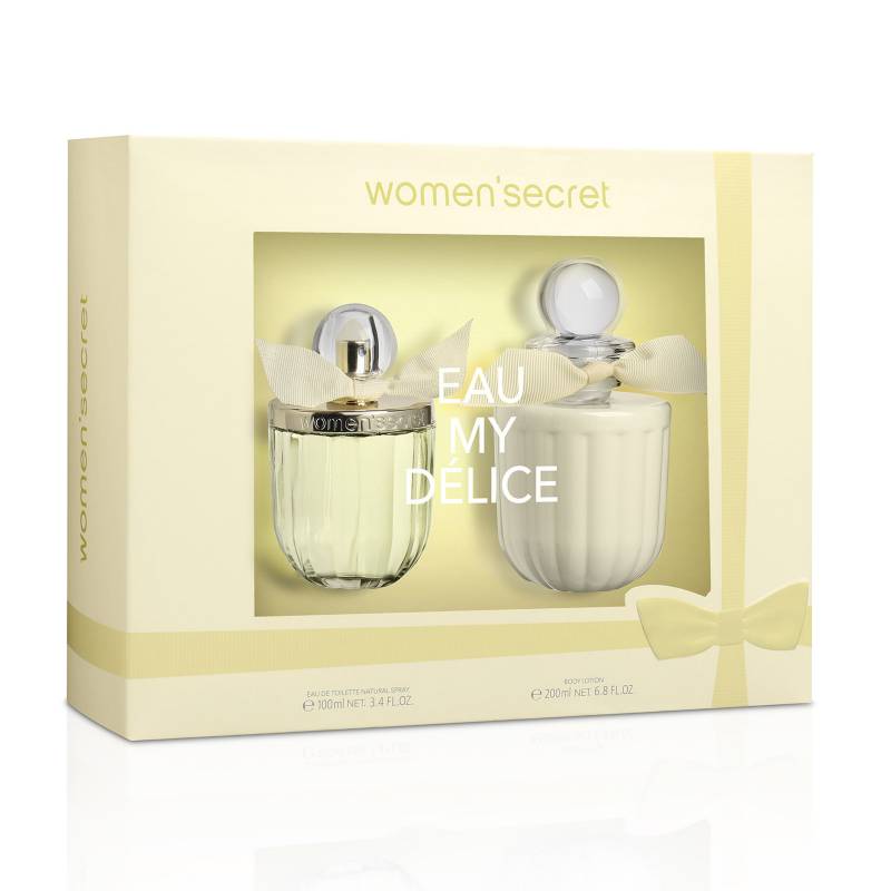 WOMEN SECRET - Estuche Woman Secret Eau My Secret Edt X 100 + Body lotion 200 ml