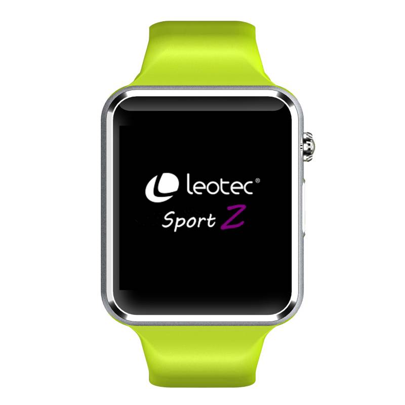 LEOTEC - Reloj Inteligente Sport Z Verde 