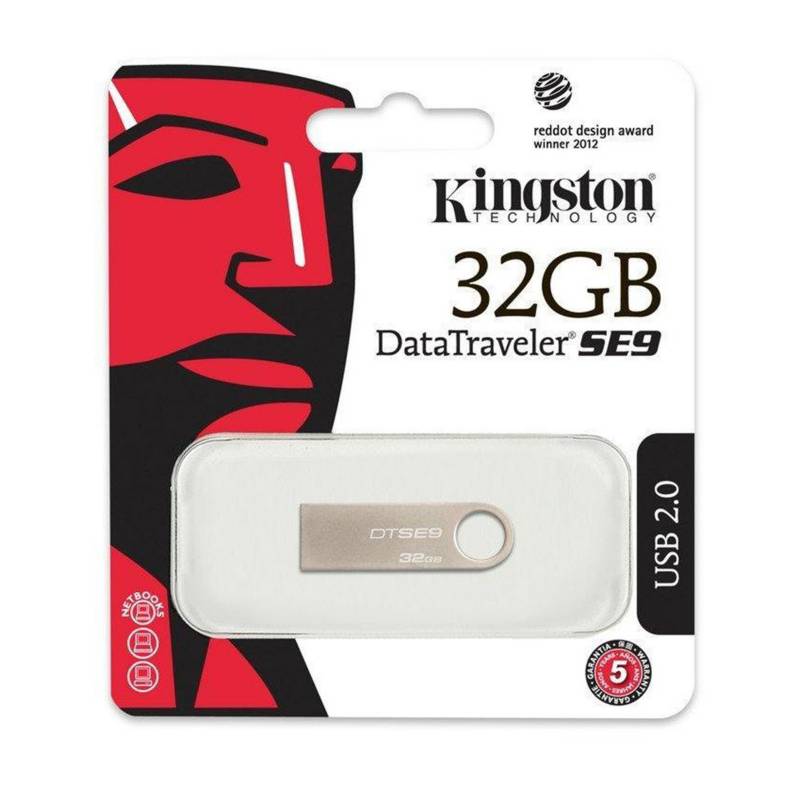 KINGSTON - Memoria USB Kingston 32GB DataTraveler SE9H