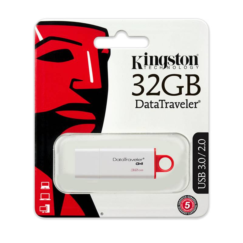KINGSTON - Memoria USB Kingston 32GB DataTraveler G4