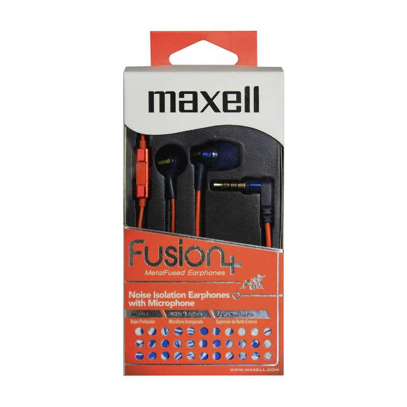 MAXELL - Audífonos Intrauditivos Maxell Fus-9 Auburon