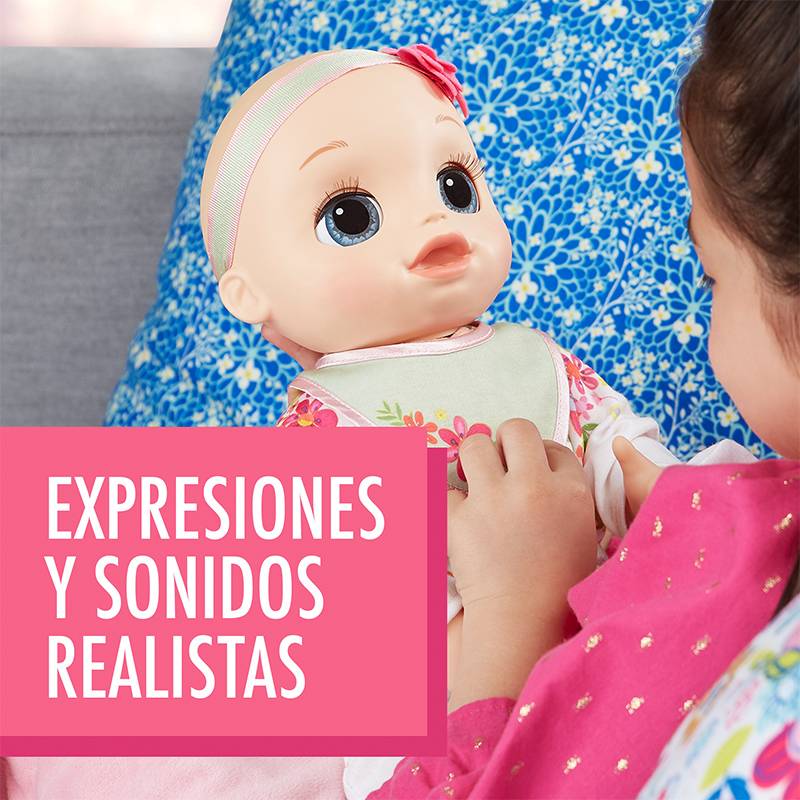 dignidad Barrio bajo Anticuado Bebé Real BABY ALIVE | falabella.com