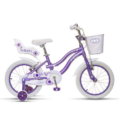 Ripley - BICICLETA NIÑA ARO 16 JK1436-16 LITTLE ROUSE T21 COLOR MORADO