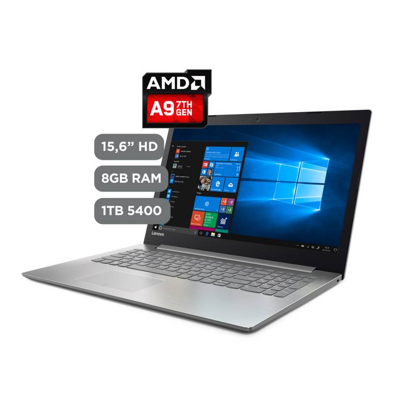 LENOVO Ideapad 320 AMD A9 15.6" 8GB 1TB  Falabella.com