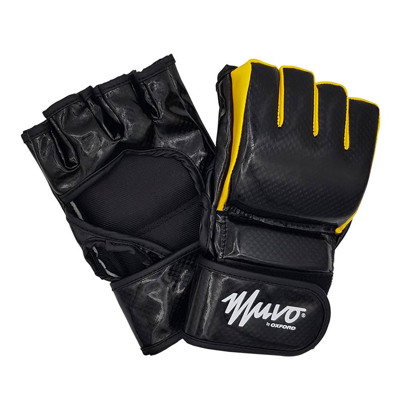 MUVO BY OXFORD - Guantes MMA Negro