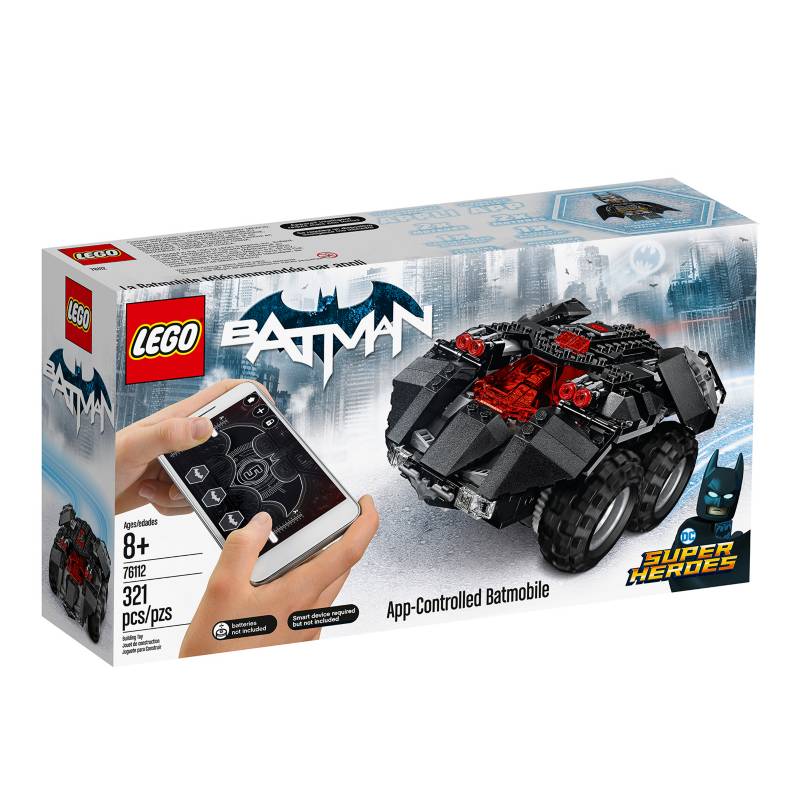 LEGO - Set Batman: Batimovil Controlado Por App