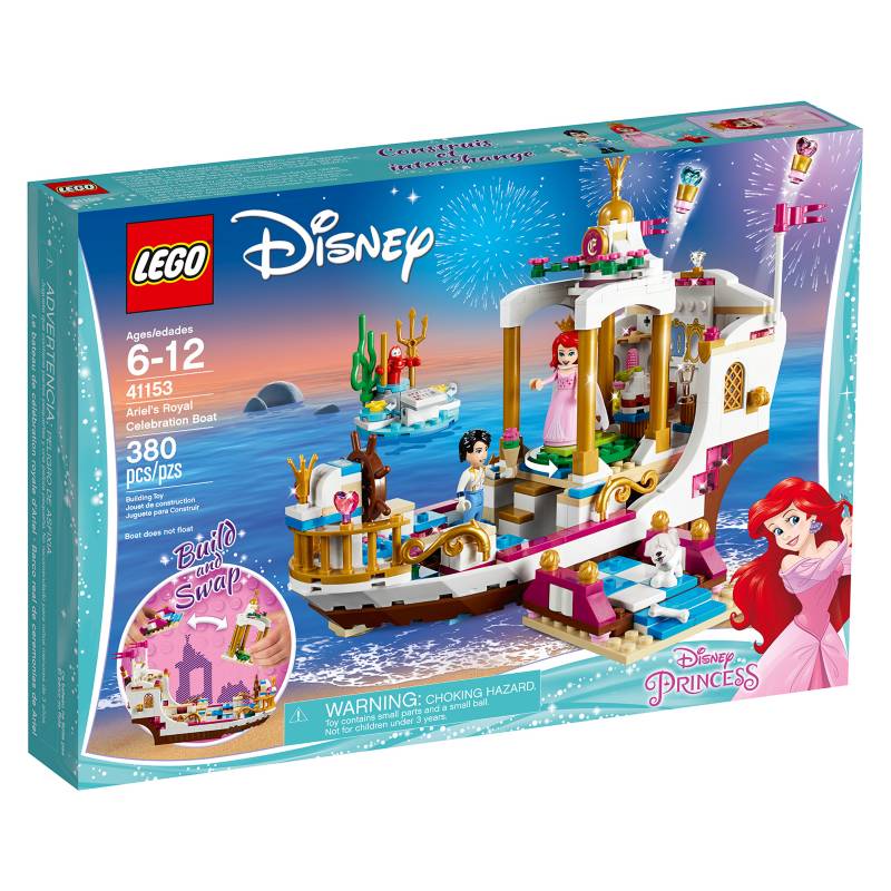 LEGO - Set Disney: Barco Real De Ceremonias
