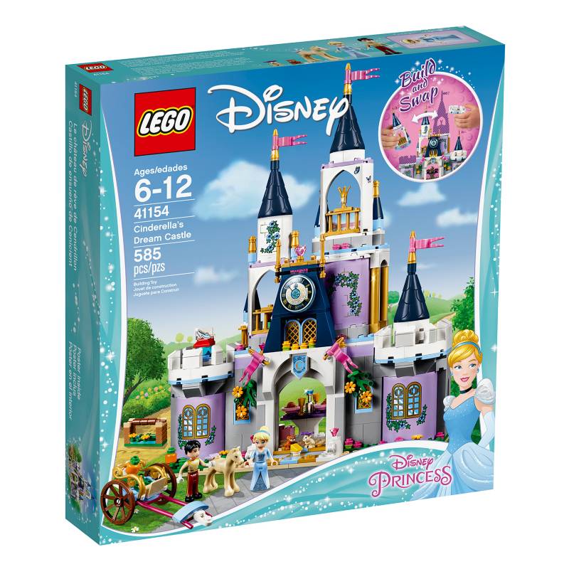 LEGO - Set Disney: Castillo De Ensueno