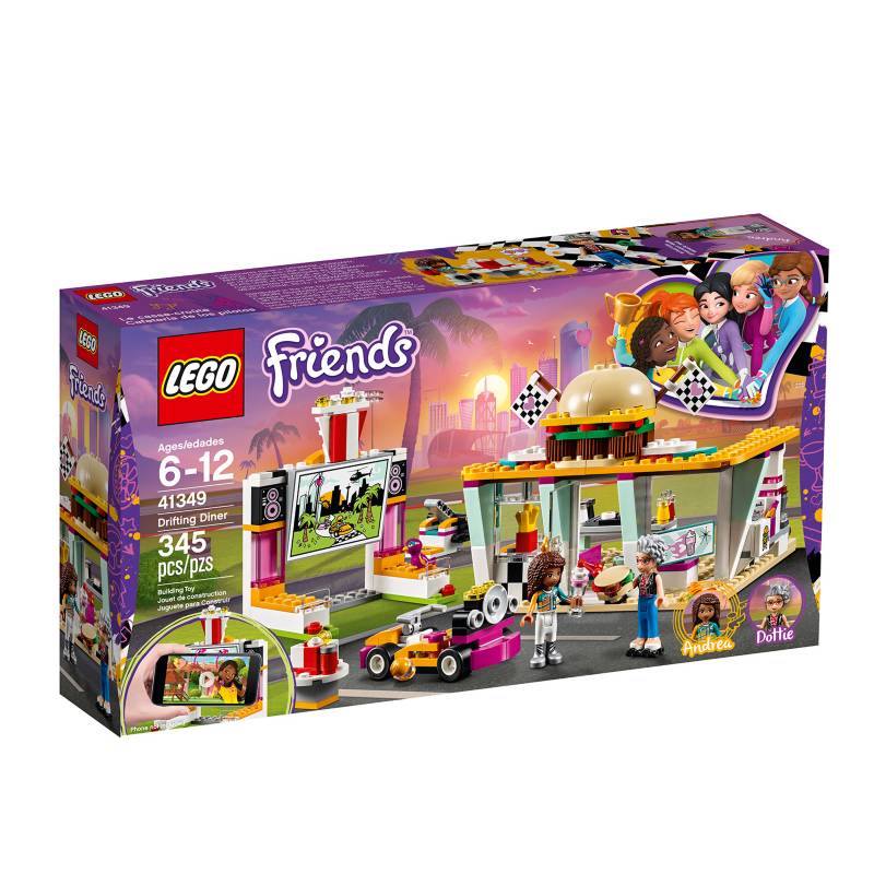 LEGO - Set Friends: Cafeteria De Los Pilotos
