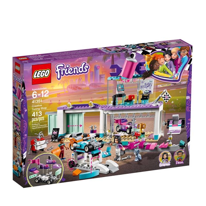 LEGO - Set Friends: Oficina Creativa