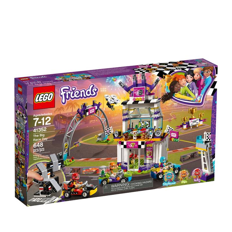LEGO - Set Friends: Dia De La Gran Carrera