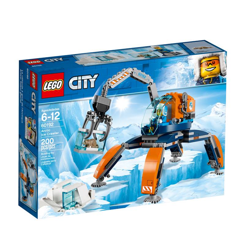 LEGO - Set City: Robot Glacial