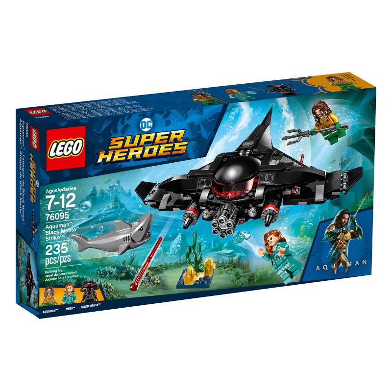 LEGO - Set Aquaman Black Mantra Strike