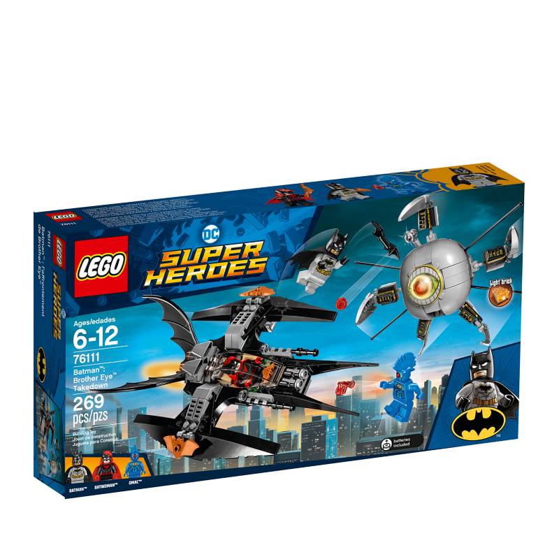 LEGO - Set Super Heroes: La Caida De Brother