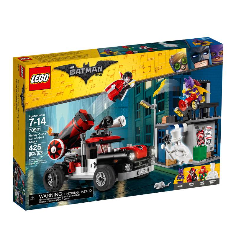 LEGO - Set Batman: Cañón De Harley Quinn