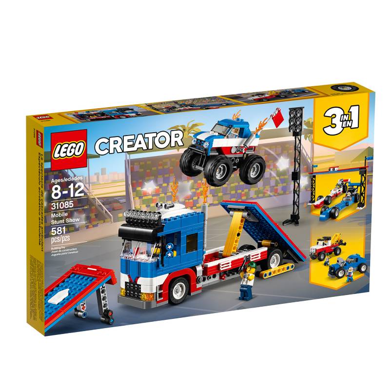 LEGO - Set Creator: Espectaculo Acrobatico Ambulancia