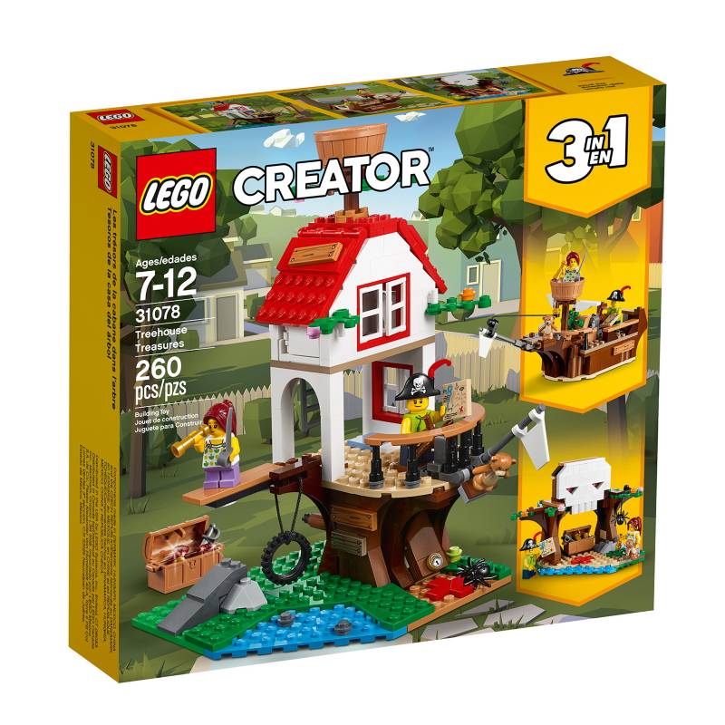 LEGO - Set Creator: Tesoros De La Casa Del Arbol