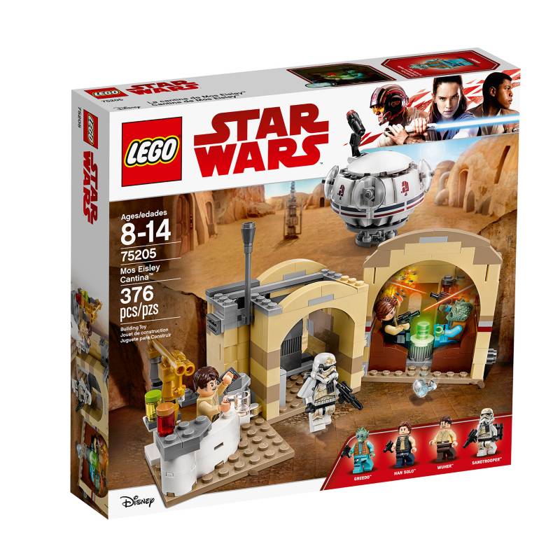 LEGO - Set Star Wars: Cantina De Mos Eisley