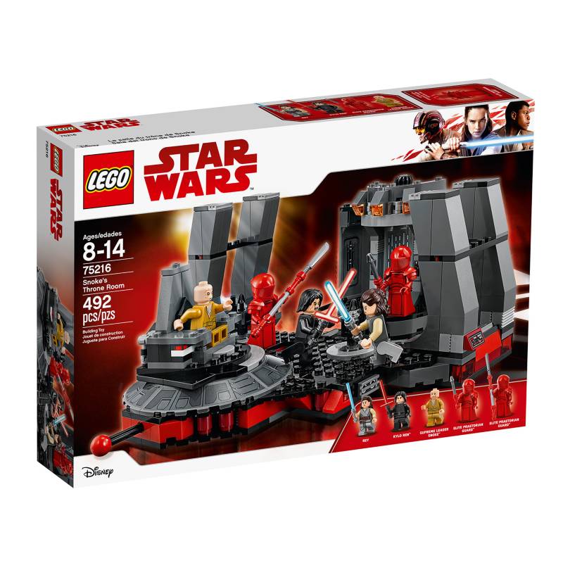LEGO - Set Star Wars Ep 8 1