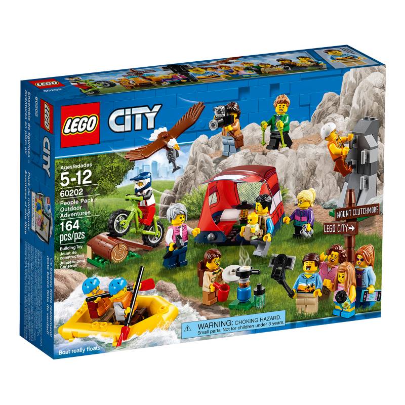 LEGO - Set City: Pack De Minifiguras