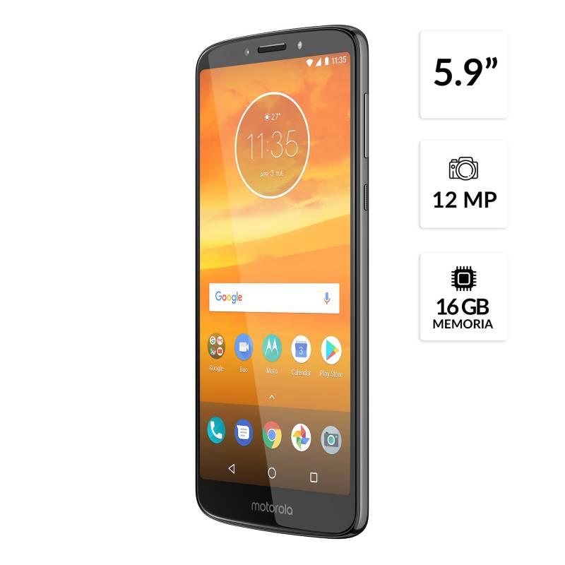 MOTOROLA - Motorola E5 Plus 5.9" 16GB 2GB Gray