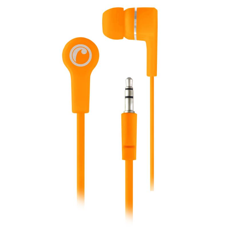 FIDDLER - Audífono Stereo Naranja
