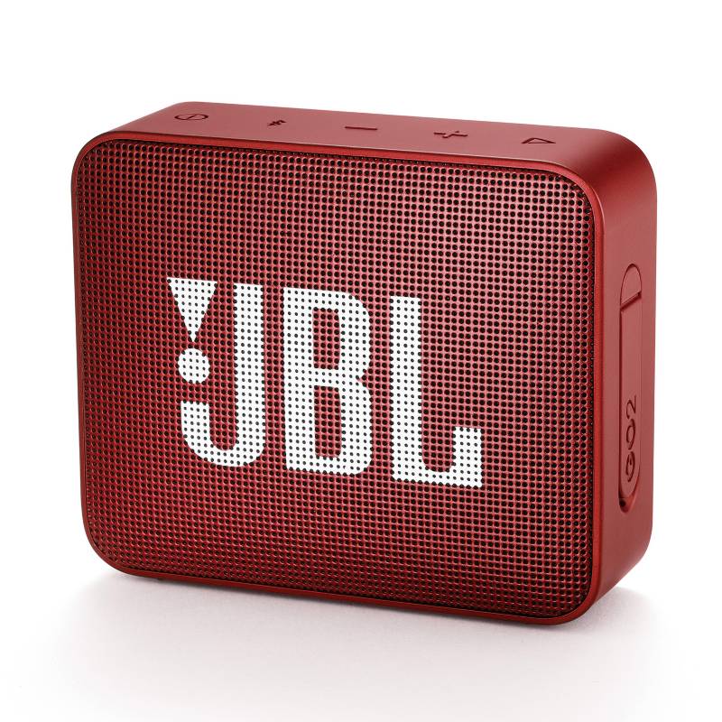 JBL -  Parlante Inalámbrico Go2 Bluet Red