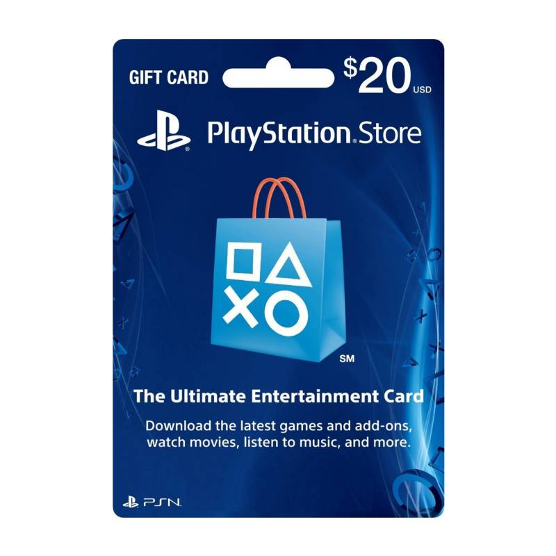 SONY - PlayStation Giff Card $20